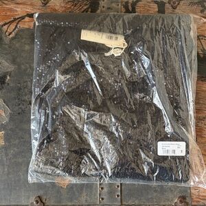 Z Supply Black Sequin Dress